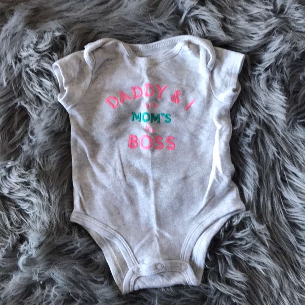 carters onesie